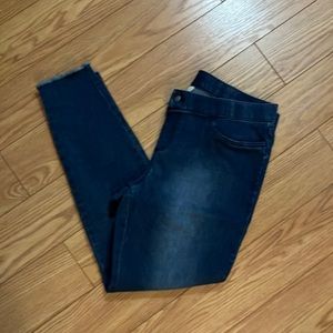 Hue jeans legging size L